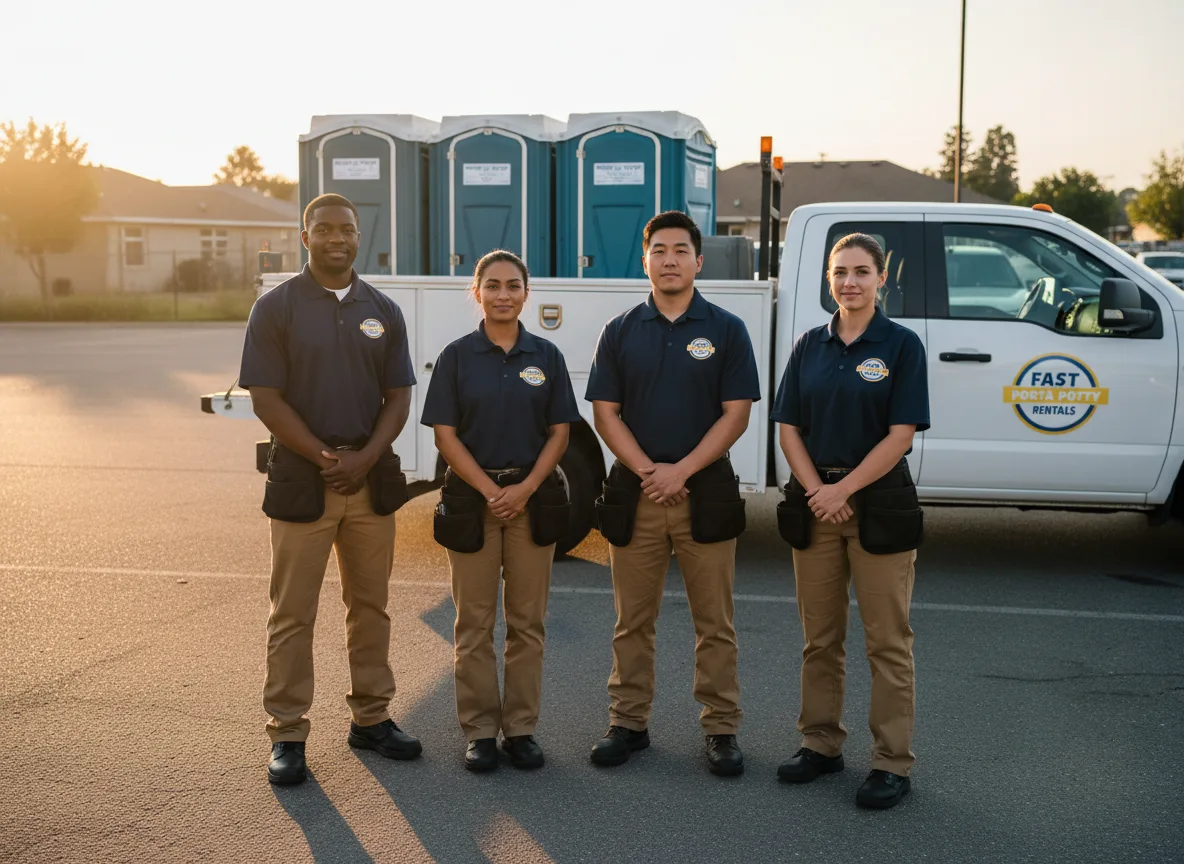 Standard Porta Potty Rentals company in Marlette, MI