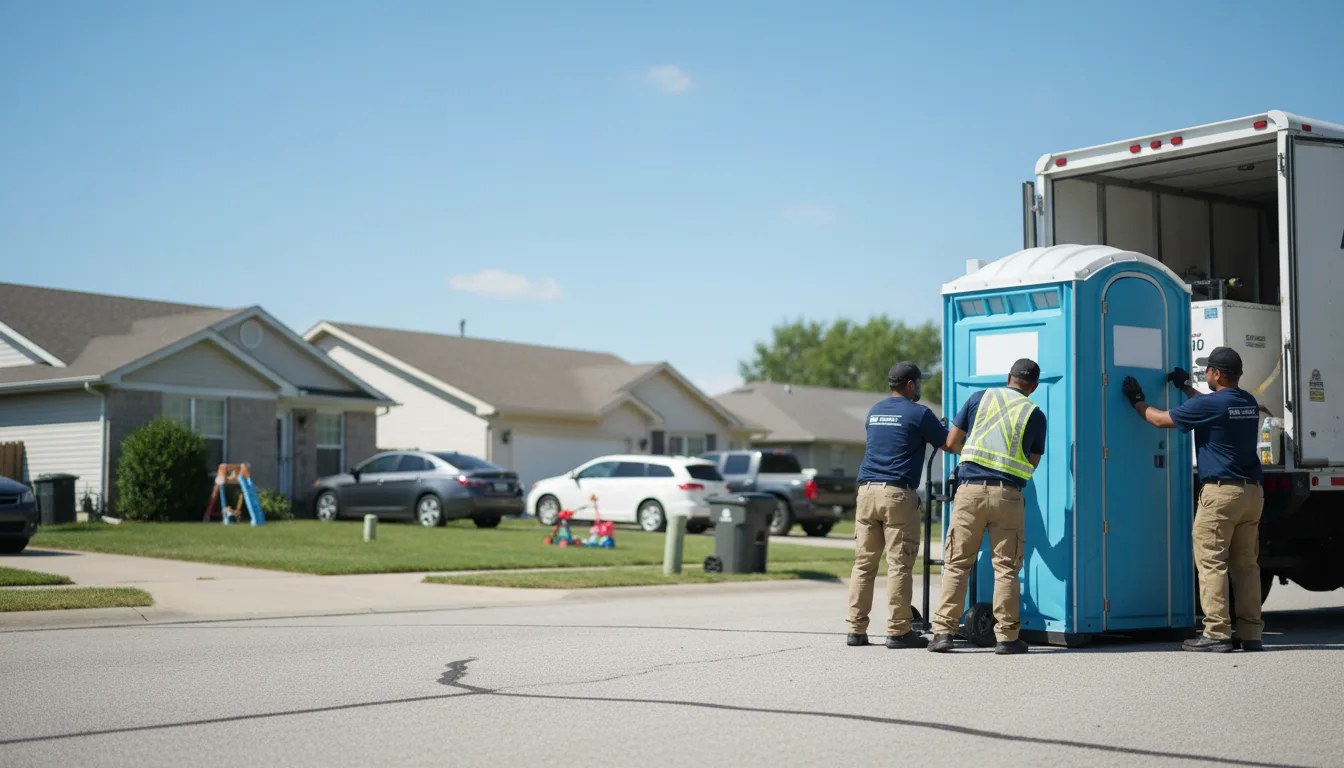 Standard Porta Potty Rentals in Marlette, MI near me